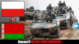 Poland after completing all orders for weaponry vs Belarus | Military Power Comparison