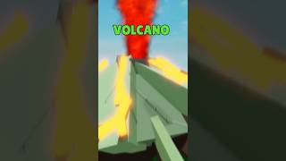 NEW VOLCANO in BROOKHAVEN! #shorts