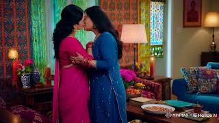 hot indian lesbian aunty kissing #aunty #kissing #video #desi #romantic #kissing #video