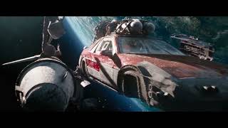 Rocket Car in space Scene - Fast and Furious 9  - Action