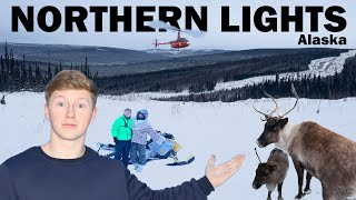 GREATEST TOUR EVER!!! (SNOWMOBILES AND NORTHERN LIGHTS)