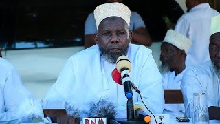 SHK.MSELLEM HAKUNA UPENDELEO KILA KITU ALLAH ATAKIHUKUMU KWA UADILIFU