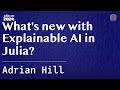 What's new with Explainable AI in Julia? | Hill | JuliaCon 2024