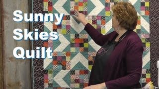 Make the Sunny Skies Quilt