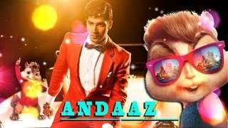 DISHOOM | ANDAAZ Hindi Bollywood Song by CHIPMUNKS | Varun dhawan , john abraham & jacqueline