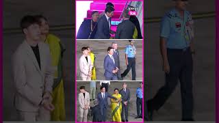 G20 Summit: Canada ના વડાપ્રધાન Justin Trudeau નું Delhi માં આગમન | SHORTS