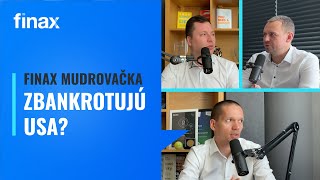 Mudrovačka | Hrozí USA krach kvôli dosiahnutiu dlhového stropu?