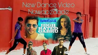High Rated Gabru | Nawabzaade Movie | Raghav Punit Dharmesh, Varun Shardha.   Blooper