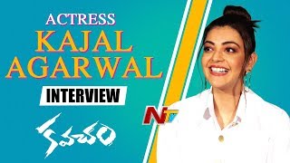 Kajal Agarwal Interview about Kavacham Movie | Bellamkonda Srinivas | NTV