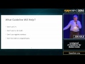 CppCon 2016: Jon Kalb “unsigned: A Guideline for Better Code