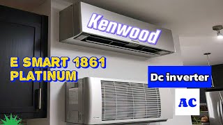 kenwood  DC Inverter AC Smart Platinum 1861||Feature and Specification||price in pakistan