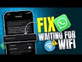 How to Solve 'Backup Pause Issues (Waiting for a Wi-Fi Connection)' on WhatsApp on iPhone