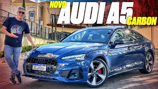 Novo Audi A5 Carbon 2023 - APENAS 50 CARROS! QUANTO CUSTA A EDIÇÃO LIMITADA E O QUE ELA TRAZ? VALE?