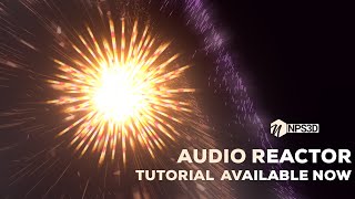 Audio React Tutorial : Element 3D | After Effects | Nps3d |