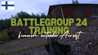 ~Finnish Airsoft~  TRAINING FOR BATTLEGROUP 2024 !