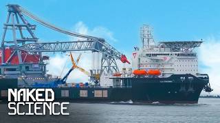 The Logistics Inside The World's Biggest Crane Ship | Heavy Lift