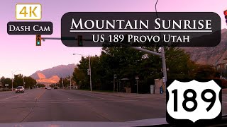 US 189 Provo Utah in 4K