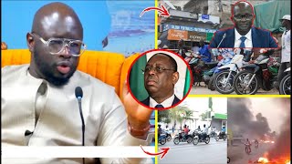 Révolte des Jakartamen : Cheikh Ousmane Touré accuse Macky Sall  et fait des révélations ....