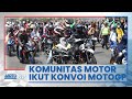 Dilepas Jokowi, Komunitas Motor Turut Ramaikan Parade Bersama Pembalap MotoGP