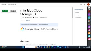 mini lab : Cloud Storage : 3 || Lab Solution || Qwiklabs Arcade 2024