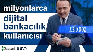 Milyonlarca Garanti BBVA’lı Dijital Bankacılık Kullanıcısı!