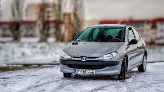 Peugeot 206 Winter Montage