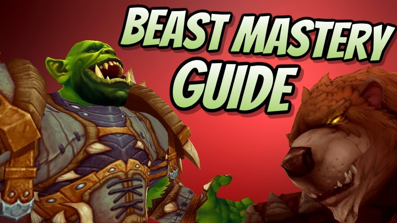 Beast Mastery Hunter PvE Guide 8.0.1 | Talents & Rotation | World Of ...