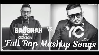 Honey Singh Vs Badshah Full Rap Mashup Hindi Songs