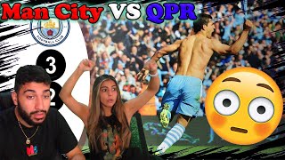 Americans React To 2012 Manchester City vs QPR!