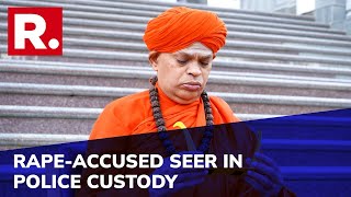 Karnataka Murugha Mutt Seer Shivamurthy Sent to Police Custody till September 5 in POCSO case