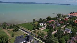 Balatonőszöd, Hullám üdülőpark- eladó 677m2 gyönyörű, panorámás, vízközeli építési telek!