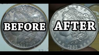 How To Restore SILVER Coins: See My Restoration Results