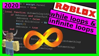 Roblox How to Script for Beginners | #6 | While & Infinite Loops, Break