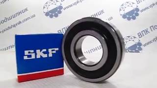 Подшипник  6309-2RS1/C3   SKF   45*100*25