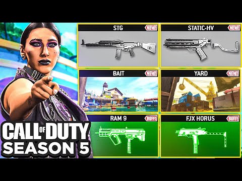 NEW MW3 SEASON 5 UPDATE 1.47 PATCH NOTES! (NEW DLC WEAPONS WEAPON BALANCE) – Modern Warfare 3