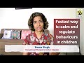 Ep 320 Fastest way to calm and regulate behaviours in children | Sensory Diet | Reena Singh