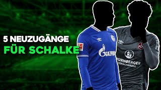 FC Schalke 04: 5 Transfers für den Wiederaufstieg!