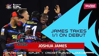 Joshua James' INCREDIBLE debut! | CPL 2024