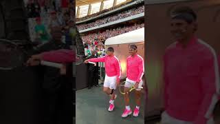 Match in Africa - Noah & Nadal