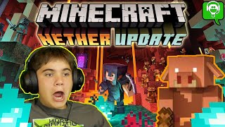 Minecraft Nether Update Review with HobbyPig