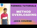 #30 Method Overloading in Java | Polymorphism  | Constructor Overloading | Operator Overloading