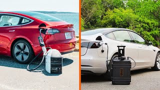 5 Portable EV Charging Station That You Should get!