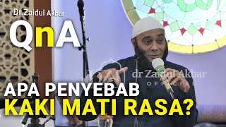 Apa Penyebab Kaki Mati Rasa? - dr. Zaidul Akbar Official