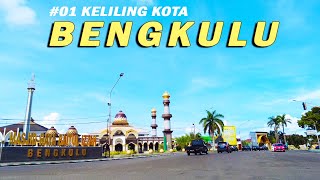 Keliling Kota Bengkulu Naik Motor #01