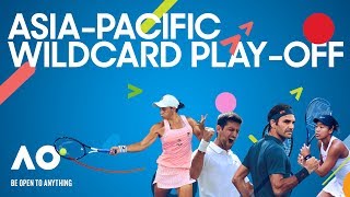 Asia-Pacific Wildcard Playoff 2019 Day 4 Centre Court