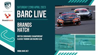 BARC LIVE | Brands Hatch | April 22nd 2023