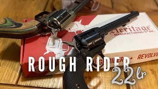 Heritage Rough Rider 22LR, BEST Bang for Your Buck!! UNBOXING