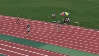 2016中国マス陸大会 100m M70