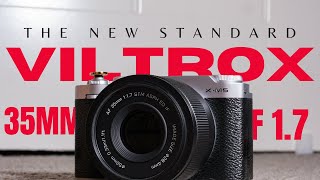 The New Standard: Using the Viltrox 35mm f1.7 for Fujifilm