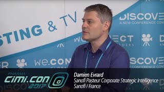 Pharma CiMi.CON 2017: Interview with Damien Evrard, Sanofi Pasteur